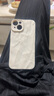 萌续 高级肤感褶皱iPhone15promax手机壳16promax苹果14/13全包软套12/11防摔壳xs情侣潮苹果17promax 肤感褶皱壳【白色】 iPhone14 实拍图