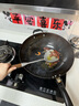 双枪（Suncha）钛净化不锈钢锅铲子炒菜铲实木胡桃木柄铁锅不锈钢锅加长防烫单铲 实拍图
