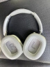 爱国者（aigo）蓝牙耳机头戴式主动降噪舒适佩戴音乐游戏运动适用苹果华为小米手机电脑 WH300星际银 实拍图
