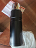 膳魔师（THERMOS）户外便捷旅行壶304真空不锈钢保温壶露营车载水壶大容量2LSK-2020 黑色 2000ml 实拍图