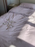 富安娜家纺床上四件套纯棉 100%全棉60支长绒棉绣花套件 双人加大被套床单 洛舞樱飞1.8米/2米床(230*229cm) 晒单实拍图