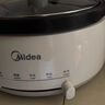 美的（Midea）电火锅超速沸分体式可拆洗电煮锅电炒锅多功能一体家用多功能锅火锅专用锅不粘锅多用途锅电热锅 4L 1300W【分体式拨杆款】DY28P151 实拍图