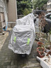 供货国际站踏板摩托车车罩电动车电瓶车防晒防雨罩防霜雪防尘加厚 亮银色XL 实拍图