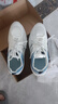 运动鞋男2025新款透气休闲鞋软底轻便跑步鞋青年时尚舒适运动鞋 白蓝色 44 实拍图