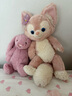 Jellycat害羞粉色郁金香邦尼兔毛绒玩具公仔睡觉抱枕潮玩送礼娃娃生日礼物 害羞粉色郁金香邦尼兔 Medium 实拍图