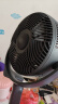 美的（Midea）【幸运草安睡Ultra】直流变频3D摇头空气循环扇/语音声控电风扇/家用静音落地扇/遥控抑菌净化风扇 实拍图