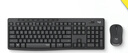 罗技（Logitech）MK295 键鼠套装 无线键鼠套装 办公键鼠套装 轻音键鼠套装 全尺寸 带无线2.4G接收器 黑 实拍图