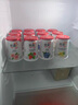 优诺（yoplait）优丝果粒草莓味酸奶135gx8杯 家庭装 低温酸牛奶 风味发酵乳 实拍图
