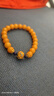 欧采妮（OUCERNY）蜜蜡手串天然琥珀老蜜蜡青金石配掐丝珐琅多宝手链俄料送老婆礼物 实拍图