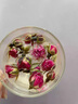 福东海 干瓣玫瑰花110g 红玫瑰花 平阴重瓣胎花 泡水喝的花草茶养生茶饮 实拍图