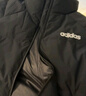 阿迪达斯 （adidas）男子冬季通勤保暖上衣户外运动休闲70%鸭绒羽绒服 S码 实拍图