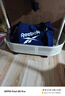Reebok锐步防泼水流浪饺子包 户外通勤旅行单肩斜挎包 可调肩带大容量 实拍图