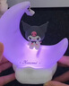 名创优品（MINISO）Kuromi月芽甜梦LED发光摆件小夜灯卧室床头灯创意家居 生日礼物 实拍图