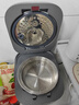 美的（Midea）纯钛0涂层电饭锅防粘4L无涂层花瓣ih电饭煲4-5人家用不锈钢智能多功能MB-HS412 国家补贴 实拍图