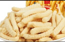 盼盼家庭号薯片膨化食品休闲办公室儿时经典薯片薯条虾条零食 烤肉味虾条100g*3袋 实拍图