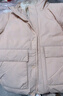 优衣库童装男童女童高性能复合连帽外套/保暖厚衣服473309 11 粉红色 130 实拍图