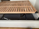 冬熊无床头床小户型无靠背真皮双人平移储物高箱榻榻米床 生态皮床/加密静音排骨架 1500mm*2000mm  电动平移储物结构 实拍图