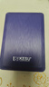 科硕（KESU）640GB 移动硬盘大容量 双盘备份USB3.0外接机械硬盘320+320G存储备份 K1奔放蓝 2.5英寸大U盘 实拍图