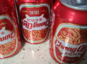 重慶啤酒（ChongQing）国宾330ml*12罐 整箱装优选麦芽拉格8度 啤酒麦香浓郁 嘉士伯集团 实拍图