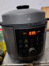 美的（Midea）【国家补贴】0涂层钢厚釜电压力锅6L双胆全自动112KPa高压锅智能预约家用煲汤煮饭饭煲4-6人E6930G 实拍图