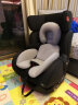 好孩子（gb） 高速双向安装儿童安全座椅 isofix接口360度旋转0-7岁安全座椅 【360°自由旋转】黑色CS777 实拍图
