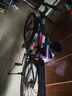 金武端自行车成人山地车公路赛车单车骑行变速超轻越野中学生初中青少年 尊享版-辐条轮-炫彩蓝【铝架】 26寸24速 实拍图