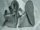 JAJALIN防雨鞋套防水防滑加厚耐磨成人雨靴鞋套男女下雨天脚套42-43 实拍图