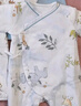 全棉时代纯棉新生婴儿连体衣服抗菌纱布满月宝宝春夏 童话树屋 59码 实拍图