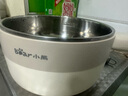 小熊（Bear）电煮锅 小电锅 电热锅 电蒸锅 学生宿舍泡面小火锅多功能多用途锅0涂层不锈钢 F16S3 1.6L配蒸笼 实拍图