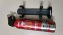 火焰战士车载灭火器水基灭火器家用新能源汽车国标消防3C认证21B环保620ml 实拍图