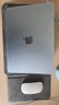 摩斯维 笔记本内胆包平板电脑收纳包联想华为苹果macbookpro保护套壳air 【深空灰】内胆包+单层电源包 13.3/13.6/14/14.2英寸 实拍图