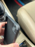 品胜 适用苹果14手机壳 iphone14柔性液态手机壳全包防摔超薄保护套亲肤手感男女款直边保护软壳黑色 实拍图