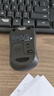罗技（Logitech）MK295 键鼠套装 无线键鼠套装 办公键鼠套装 轻音键鼠套装 全尺寸 带无线2.4G接收器 黑 实拍图