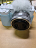 索尼（SONY）【国家补贴】ZV-E10L 半画幅微单相机 标准镜头套装 颜值机身 精准对焦 VLOG APS-C画幅 白色 实拍图