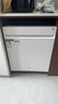 美的（Midea）【万向X6(白)】嵌入式洗碗机14套大容量105℃热风烘干四星消毒一级水效168h存储变频白月光 实拍图