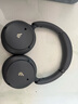 漫步者（EDIFIER）【重磅旗舰新品|蓝牙V5.4】Fit900NB小金标真无线主动降噪头戴式蓝牙耳机长续航游戏音乐耳麦礼物 雅典灰+黑色耳机包 实拍图