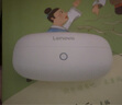 联想（lenovo）蓝牙耳机耳夹式不入耳G型骨传导概念蓝牙5.4无线运动音乐耳机适用苹果华为小米OPPO手机EA400白色 实拍图