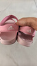 阿迪达斯（adidas）儿童凉鞋夏季男女大小童沙滩鞋  IH3634粉/白  实拍图