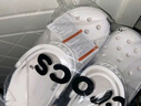 卡骆驰crocs洞洞鞋贝雅卡骆班轻便耐磨一脚蹬休闲鞋|205089 白/深蓝-126 37 /38(230mm) 实拍图