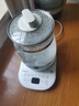 美的（Midea）养生壶 1.5L全自动煮茶壶 24h预约烧水壶 12小时智能恒温 11档控温电热水壶 花茶壶煮茶器YS15P202 晒单实拍图