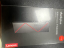 ThinkPlus联想 2TB 移动固态硬盘（PSSD）Type-c USB 3.2 2000MB/s高速双接口手机直连笔记本 UD210系列 实拍图