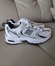 NEW BALANCE NB530官方老爹鞋男鞋女鞋复古情侣网鞋夏季透气百搭休闲运动鞋 白色 MR530SG 【建议拍小半码】 38 (脚长23.5cm尺码详询客服) 实拍图