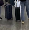 新秀丽（Samsonite）行李箱20英寸拉杆箱欧洲设计万向轮旅行箱包黑色登机箱KF1*09001 实拍图