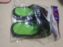 回力运动拖鞋男浴室内户外不易滑厚底凉拖鞋HL39391黑绿色43-44码 实拍图
