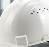 霍尼韦尔（Honeywell）安全帽 H99S 纯ABS材质工地建筑头盔高级领导监理防砸抗冲击 白色透气1顶 实拍图
