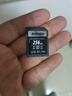 至誉科技256GB SD内存卡 U3 V60 6K高速相机存储卡 微单相机储存卡 读速250MB/s 写速180MB/s 实拍图