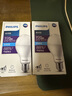 飞利浦（PHILIPS） led灯泡e27大小螺口圆形节能灯泡家用高亮白光黄光光源单灯照明 E27大螺口19W经济型 日光色/白光6500K 实拍图