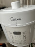 美的（Midea）小米白电压力锅5L双胆高压电饭锅家用0涂层钢胆 智能预约炖汤开盖煮多功能MY-E5622电饭煲4-6人 实拍图