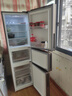 格力（GREE）格力晶弘三门冰箱227升新一级能效变频风冷无霜离子长效净味低噪安眠家用冰箱BCD-227WPTCL/伯尔棕 实拍图