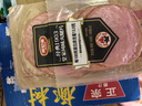 波尼亚 火腿片50g/袋*2袋 早餐三明治火腿 便捷1包3切片 熟食开袋即食 实拍图